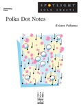 Polka Dot Notes - Piano