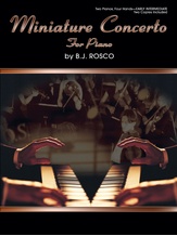 Miniature Concerto - Piano Duo (2 Pianos, 4 Hands) - Piano Duets & Four Hands