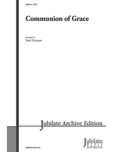 Communion of Grace - Choral