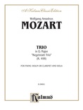 Mozart: Trio in E flat Major, "Kegelstatt Trio" (K. 498) - Mixed Ensembles
