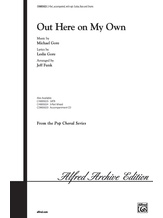 Out Here on My Own (from the motion picture <i>Fame</i>) - Choral