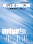 Private Emotion - Piano/Vocal/Chords