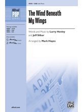 The Wind Beneath My Wings - Choral