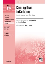 Counting Down to Christmas (from <i>A Christmas Story: The Musical</i>) - Choral