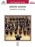 Kinetic Dances: Score - Concert Band