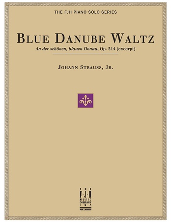 Blue Danube Waltz (Op. 314 excerpt) - Piano
