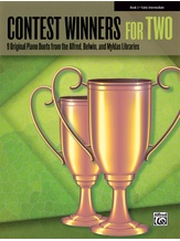Contest Winners for Two, Book 3: 9 Original Piano Duets from the Alfred, Belwin, and Myklas Libraries - Piano Duets & Four Hands
