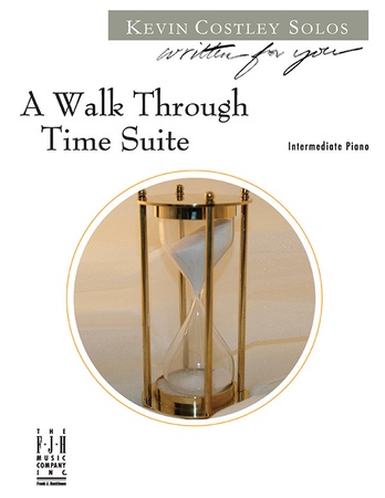 A Walk Through Time Suite - Piano