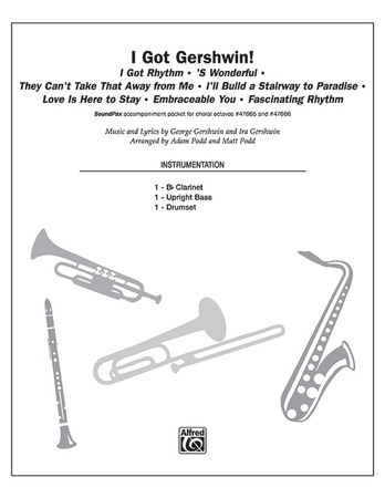 I Got Gershwin! - Choral Pax