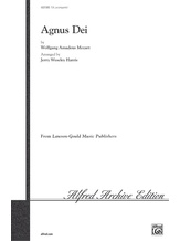 Agnus Dei (from <I>Coronation Mass</I>) - Choral