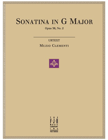 Sonatina in G Major, Op.36, No.2 - Piano