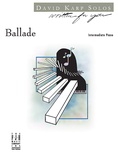 Ballade - Piano