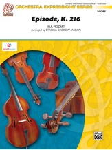 Episode, K. 216 - String Orchestra