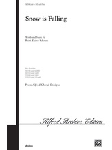Snow Is Falling - Choral