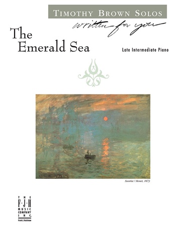 The Emerald Sea - Piano