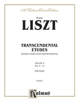 Liszt: Transcendental Etudes (Volume II) -