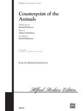 Counterpoint of the Animals - Choral