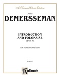 Demersseman: Introduction and Polonaise - Brass