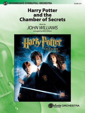 Harry Potter and the Chamber of Secrets, Themes from - Full Orchestra