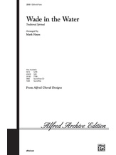 Wade in the Water - Choral