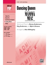 Dancing Queen (from <i>Mamma Mia!</i>) - Choral