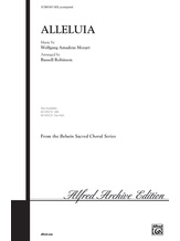 Alleluia - Choral