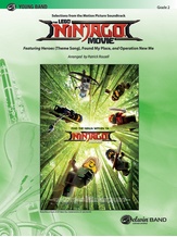 The LEGO® Ninjago® Movie™: Selections from the Motion Picture Soundtrack - Concert Band