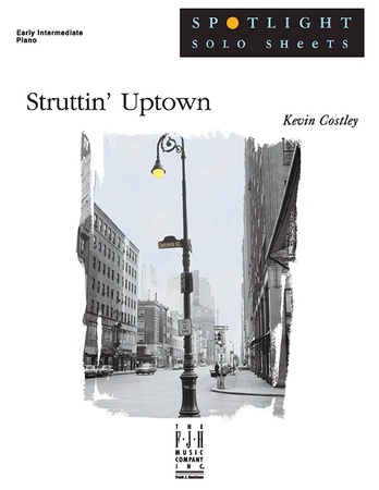 Struttin' Uptown - Piano