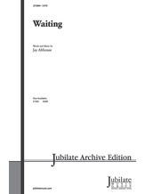 Waiting - Choral