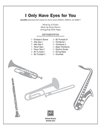 I Only Have Eyes for You - Choral Pax