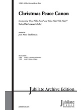 Christmas Peace Canon - Choral