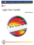 Light One Candle - Piano