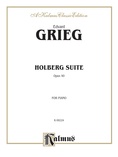 Grieg: Holberg Suite, Op. 40 - Piano