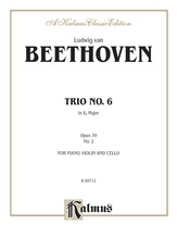 Beethoven: Trio No. 6, in E flat Major, Op. 70, No. 2 (for piano, violin, and cello) - String Ensemble