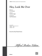Hey, Look Me Over - Choral