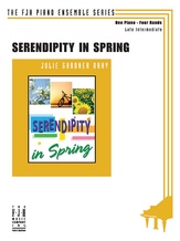 Serendipity in Spring - Piano