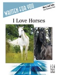 I Love Horses - Piano