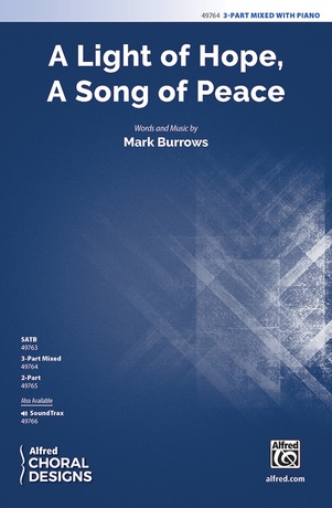 A Light of Hope, A Song of Peace - Choral
