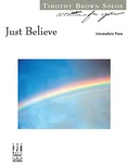 Just Believe - Piano