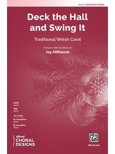 Deck the Hall and Swing It - Choral