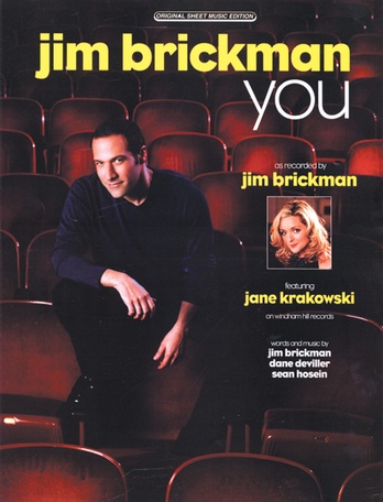 You Jim Brickman Piano Vocal Chords Sheet Music