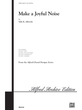 Make a Joyful Noise - Choral