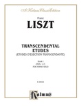 Liszt: Transcendental Etudes (Volume I) - Piano
