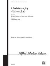 Christmas Joy (Easter Joy) - Choral