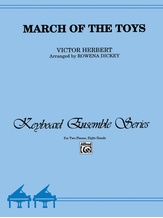 March of the Toys - Piano Quartet (2 Pianos, 8 Hands) - Piano