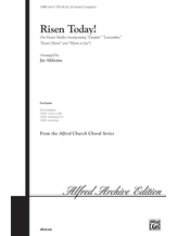 Risen Today! (An Easter Medley) - Choral