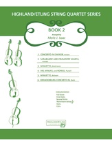 Highland/Etling String Quartet Series: Set 2 - String Quartet