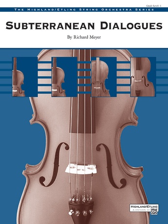Subterranean Dialogues - String Orchestra