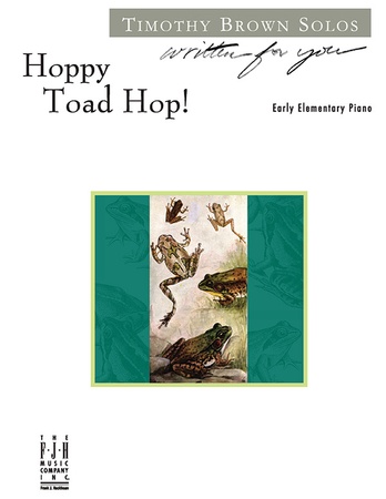 Hoppy Toad Hop! - Piano