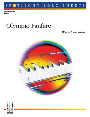 Olympic Fanfare - Piano